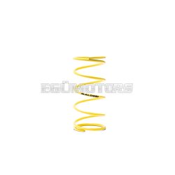   Malossi YELLOW VARIATOR ADJUSTER SPRING ext.58x128mm thread 4,3mm 5,4k
