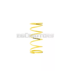   Malossi YELLOW VARIATOR ADJUSTER SPRING ext.58x128mm thread 4,3mm 5,4k