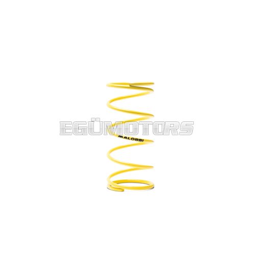 Malossi YELLOW VARIATOR ADJUSTER SPRING ext.58x128mm thread 4,3mm 5,4k