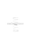 Malossi WHITE VARIATOR ADJUSTER SPRING ext.58x142mm thread 4,0mm 3,5k
