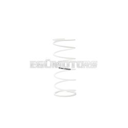   Malossi WHITE VARIATOR ADJUSTER SPRING ext.58x142mm thread 4,0mm 3,5k