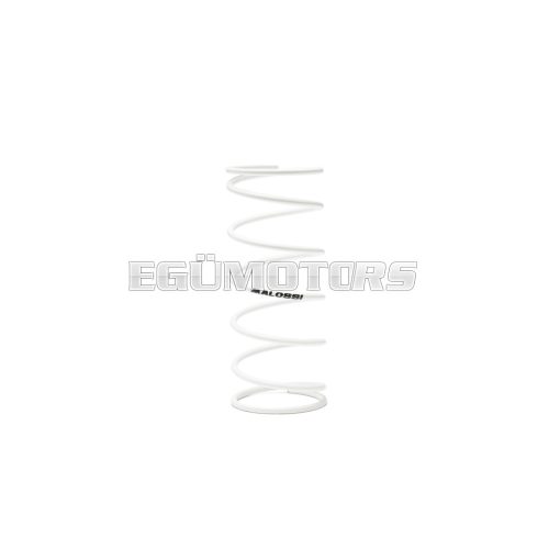 Malossi WHITE VARIATOR ADJUSTER SPRING ext.58x142mm thread 4,0mm 3,5k