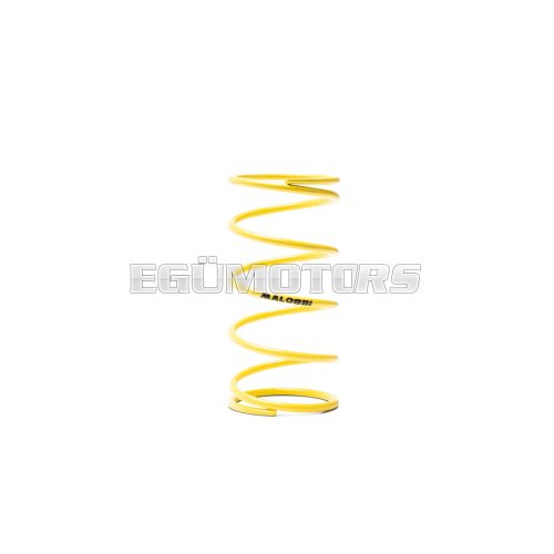 Malossi YELLOW VARIATOR ADJUSTER SPRING ext.56,3x115mm thread 4,0mm 4,3k
