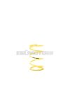 Malossi YELLOW VARIATOR ADJUSTER SPRING ext.67,7x112mm thread 5,2mm 9,5k