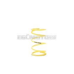   Malossi YELLOW VARIATOR ADJUSTER SPRING ext.67,7x112mm thread 5,2mm 9,5k