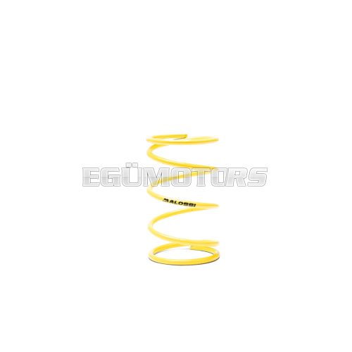 Malossi YELLOW VARIATOR ADJUSTER SPRING ext.67,7x112mm thread 5,2mm 9,5k