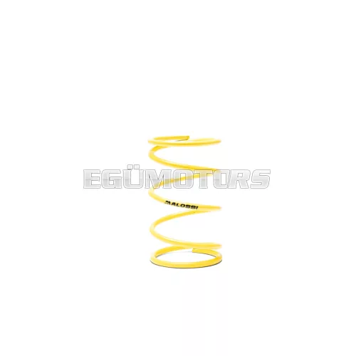 Malossi YELLOW VARIATOR ADJUSTER SPRING ext.67,7x112mm thread 5,2mm 9,5k