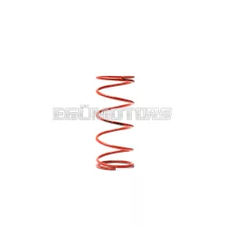   Malossi RED VARIATOR ADJUSTER SPRING ext.58,6x112mm thread 4,3mm 6,8k