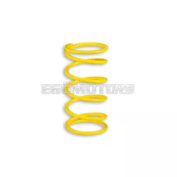   Malossi YELLOW VARIATOR ADJUSTER SPRING ext.77,2x153mm thread 5,7mm 6,9k