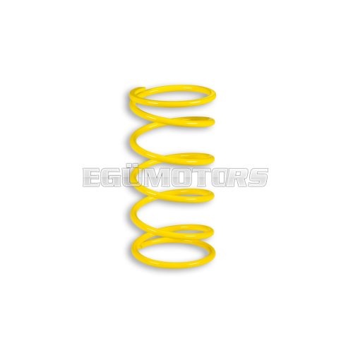 Malossi YELLOW VARIATOR ADJUSTER SPRING ext.77,2x153mm thread 5,7mm 6,9k