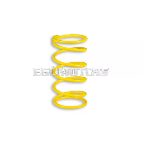 Malossi YELLOW VARIATOR ADJUSTER SPRING ext.77,2x153mm thread 5,7mm 6,9k