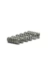 6 compresion springs Ø ext.12,5x30mm Ø thread 2,5mm 0k