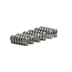 6 compresion springs Ø ext.12,5x30mm Ø thread 2,5mm 0k
