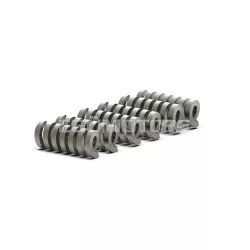 6 compresion springs Ø ext.12,5x30mm Ø thread 2,5mm 0k