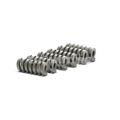 6 compresion springs Ø ext.12,5x30mm Ø thread 2,5mm 0k