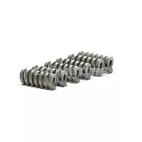 6 compresion springs Ø ext.12,5x30mm Ø thread 2,5mm 0k