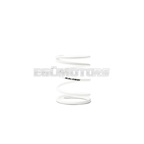 Malossi WHITE VARIATOR ADJUSTER SPRING ext.78,8x96mm thread 6,3mm 14k