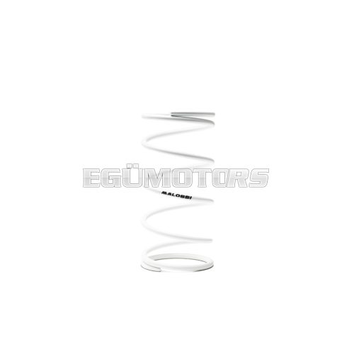 Malossi WHITE VARIATOR ADJUSTER SPRING ext.57,5x115mm thread 4,3mm 6,61k