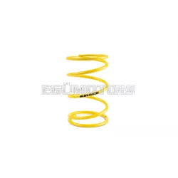   Malossi YELLOW VARIATOR ADJUSTER SPRING ext.57,8x90mm thread 4,1mm 6,1k