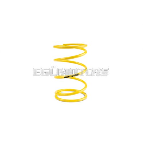 Malossi YELLOW VARIATOR ADJUSTER SPRING ext.57,8x90mm thread 4,1mm 6,1k