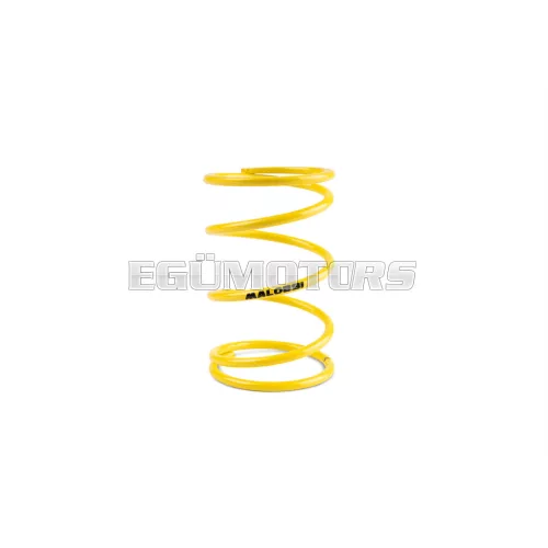 Malossi YELLOW VARIATOR ADJUSTER SPRING ext.57,8x90mm thread 4,1mm 6,1k