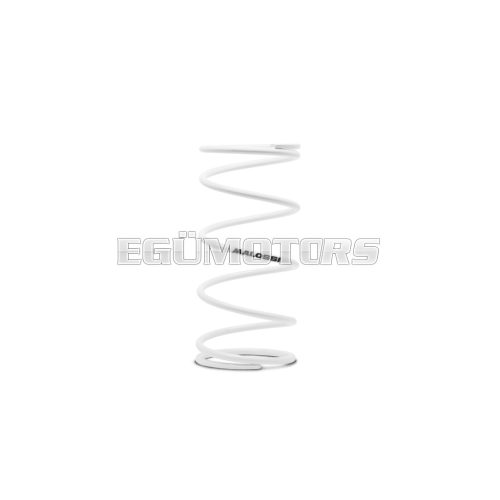 Malossi WHITE VARIATOR ADJUSTER SPRING ext.53,1x110mm thread 3,6mm 3,5k
