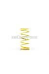 Malossi YELLOW VARIATOR ADJUSTER SPRING ext.61,6x138mm thread 3,9mm 2,4k