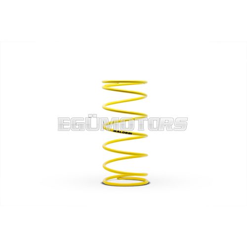 Malossi YELLOW VARIATOR ADJUSTER SPRING ext.61,6x138mm thread 3,9mm 2,4k