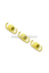 Malossi 3 YELLOW REINF.RAC.SPRINGS 1,8 f.CLUTCH