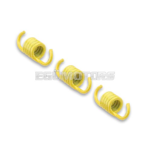 Malossi 3 YELLOW REINF.RAC.SPRINGS 1,8 f.CLUTCH