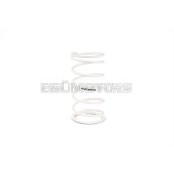   Malossi WHITE VARIATOR ADJUSTER SPRING ext.57,8x118mm thread 4,0mm 3,3k
