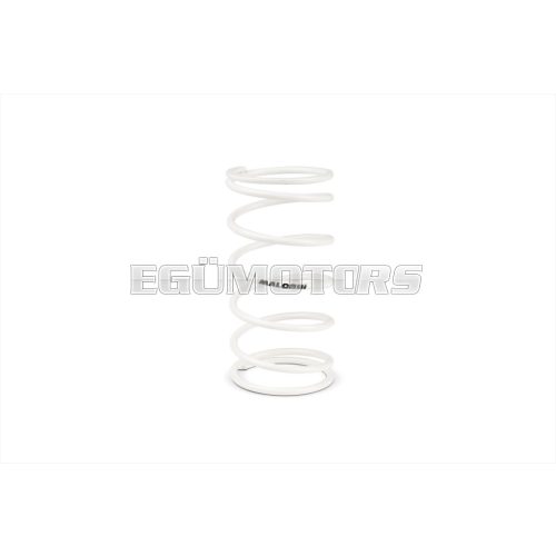 Malossi WHITE VARIATOR ADJUSTER SPRING ext.57,8x118mm thread 4,0mm 3,3k
