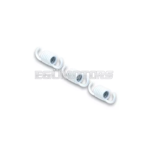 Malossi 3 WHITE REINFORCED CLUTCH SPRINGS 1,6 for DELTA/FLY CLUTCH