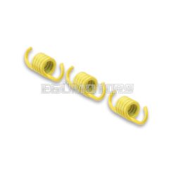   Malossi 3 YELLOW RACING CLUTCH SPRINGS 1,8 for DELTA/FLY CLUTCH