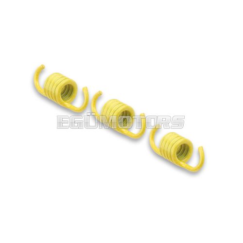 Malossi 3 YELLOW RACING CLUTCH SPRINGS 1,8 for DELTA/FLY CLUTCH