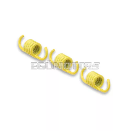 Malossi 3 YELLOW RACING CLUTCH SPRINGS 1,8 for DELTA/FLY CLUTCH