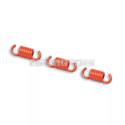 Malossi 3 RED REINFORCED CLUTCH SPRINGS 2 for DELTA/FLY CLUTCH