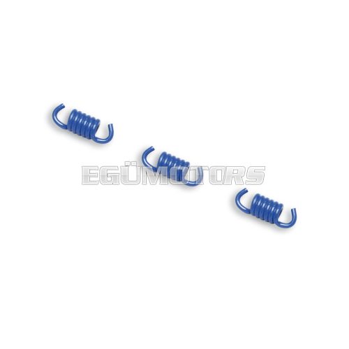Malossi 3 BLUE SUP.REINFOR.CLUTCH SPRINGS 2,1 for DELTA/FLY CLUTCH