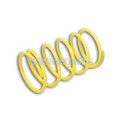   Malossi YELLOW VARIATOR ADJUSTER SPRING ext.67x115mm thread 5,2mm 7,6k