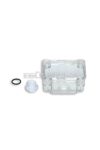 Malossi TRANSPARENT BOWL PHBG 15-21 with inspection TAP for max jet