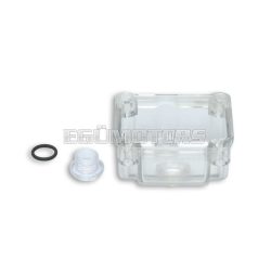   Malossi TRANSPARENT BOWL PHBG 15-21 with inspection TAP for max jet