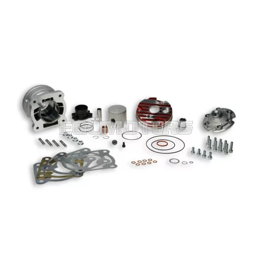 Malossi CYLINDER KIT 52 MHR FLANGED MOUNT testa rossa