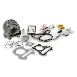 Malossi ALUM-COMPL.CYL. 49 pin 10 I-TECH 4-stroke