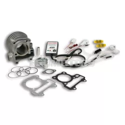 Malossi ALUM-COMPL.CYL. 49 pin 10 I-TECH 4-stroke