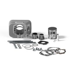 Malossi ALUMIN-CYLINDER 47 pin 10 BIG DEPS PIAGGIO motorcy.