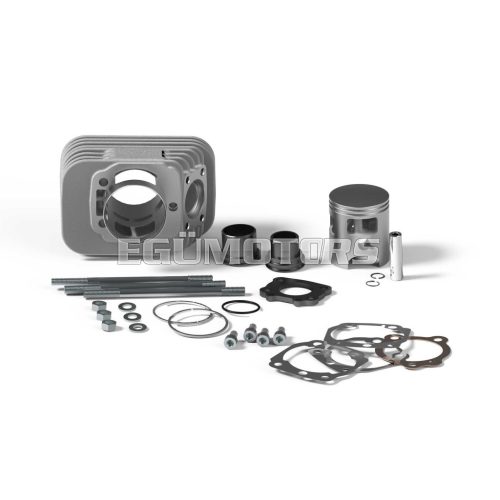 Malossi ALUMIN-CYLINDER 47 pin 10 BIG DEPS PIAGGIO motorcy.