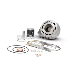   Cylinder Ø 52 MHR 100 FLANGED MOUNT Testa Rossa modular-head