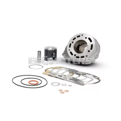Cylinder Ø 52 MHR 100 FLANGED MOUNT Testa Rossa modular-head