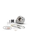 Cylinder Ø 52 MHR 100 FLANGED MOUNT Testa rossa modular-head