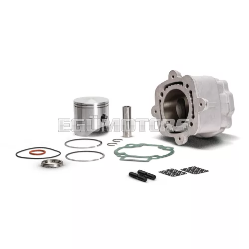Aluminium cylinder Ø 65 H2O